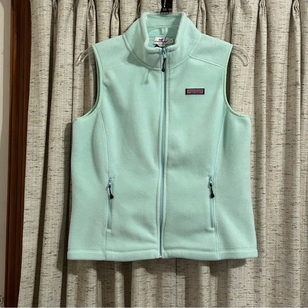 Vineyard Vines Fleece Vest - Medium